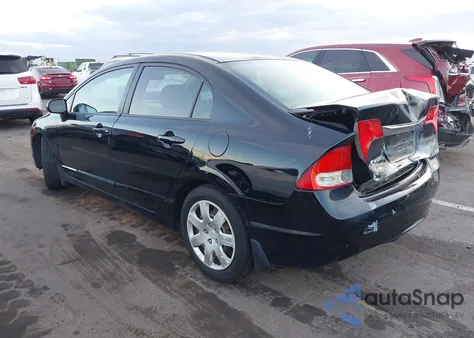 2011 Honda Civic Lx из США, поврежденный, VIN 2HGFA1F55BH306790